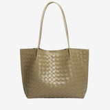 Lila - Torba Tote Woven na Dzień