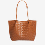 Lila - Torba Tote Woven na Dzień