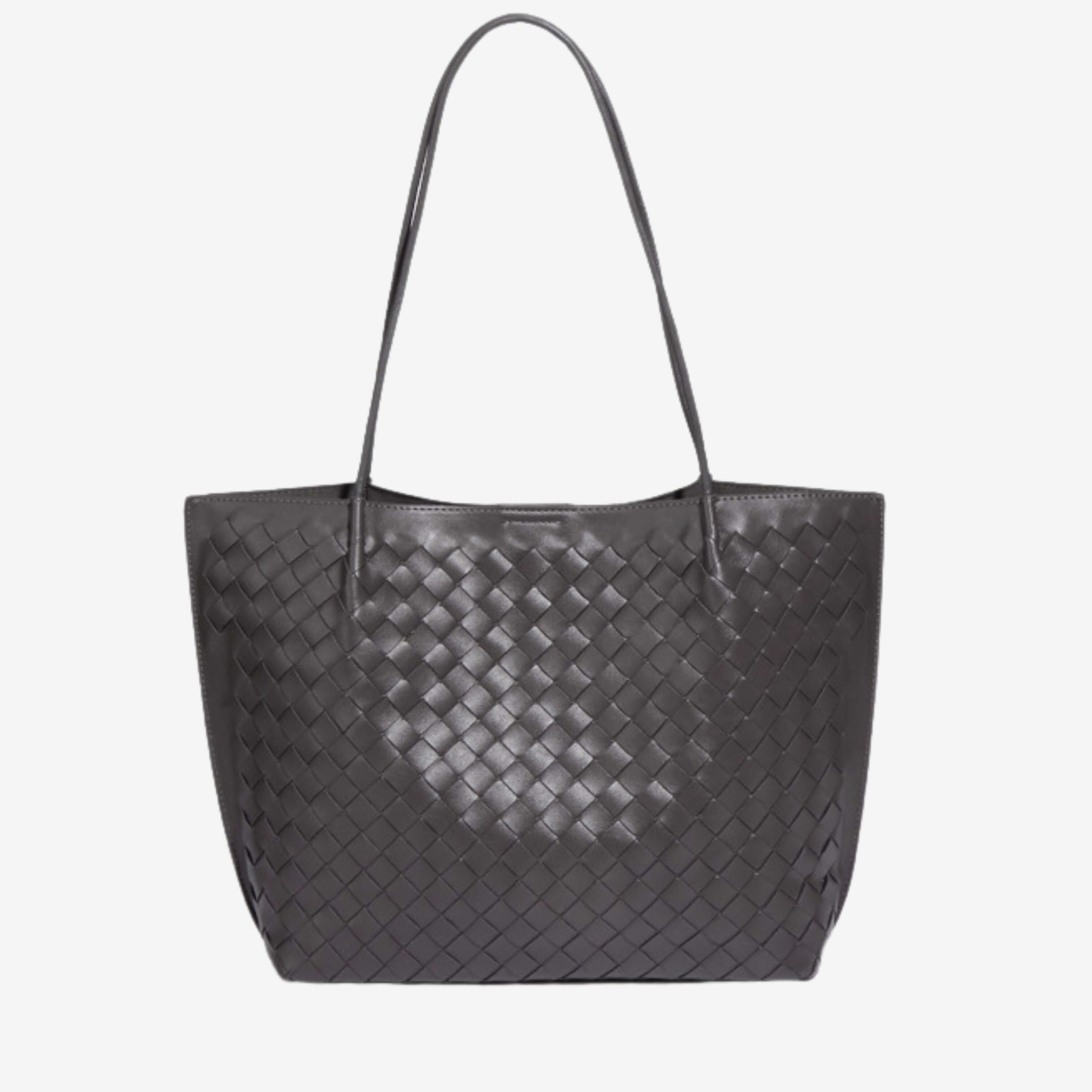 Lila - Torba Tote Woven na Dzień