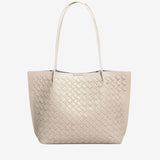 Lila - Torba Tote Woven na Dzień
