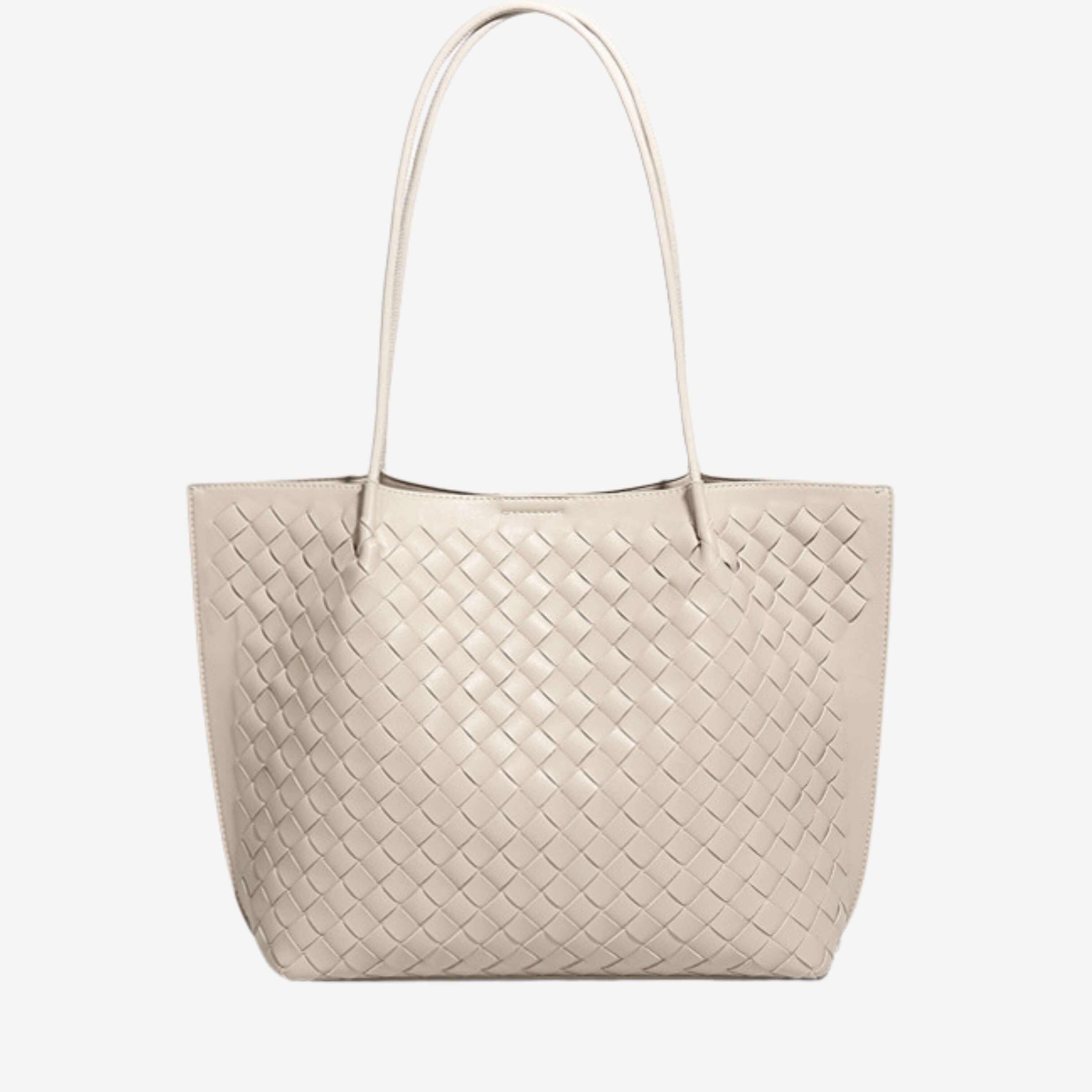 Lila - Torba Tote Woven na Dzień