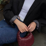 Marisa - Klasyczna Mini Torba Intrecciata