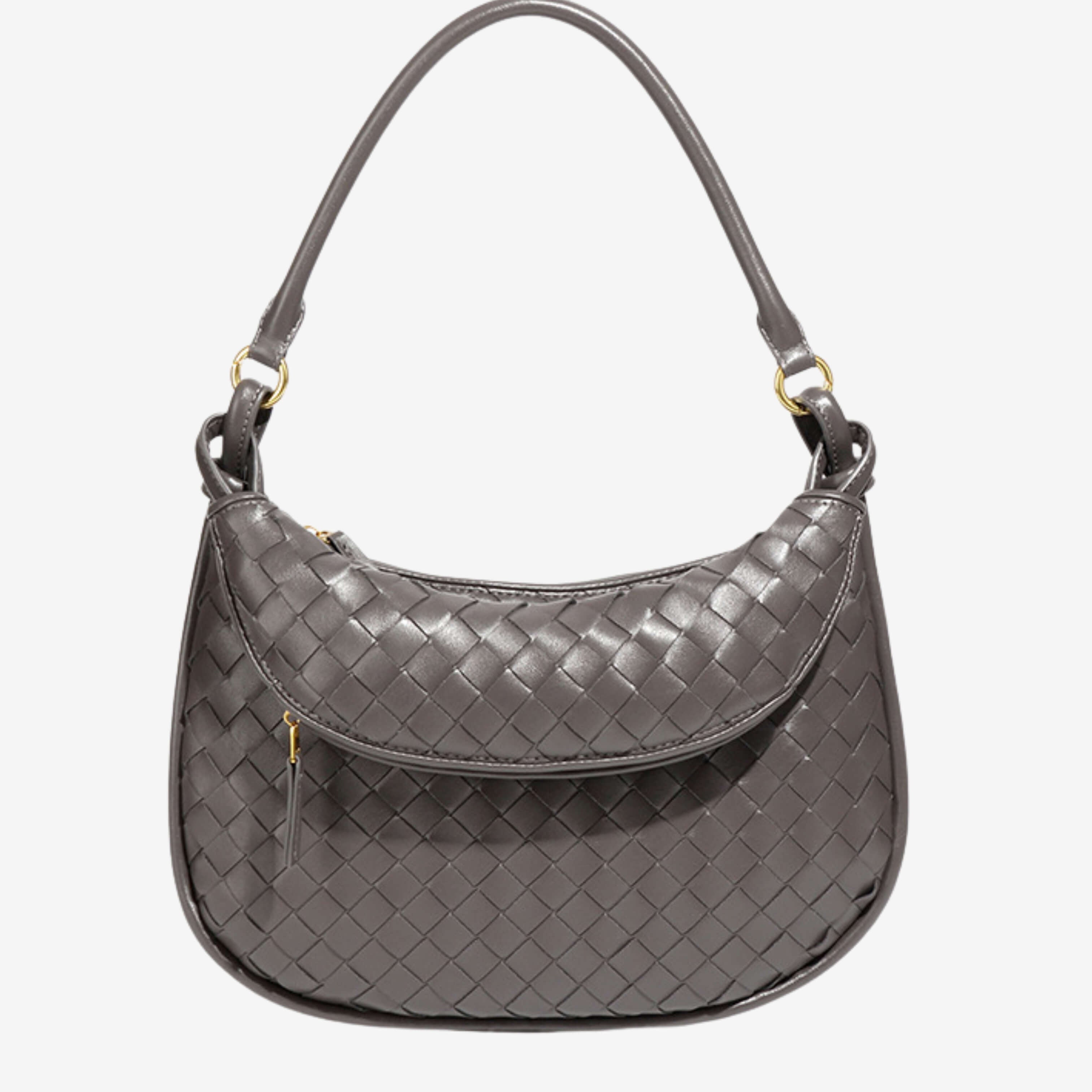 Sara - Torba na ramię konwertowalna Woven