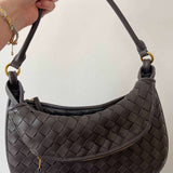 Sara - Torba na ramię konwertowalna Woven