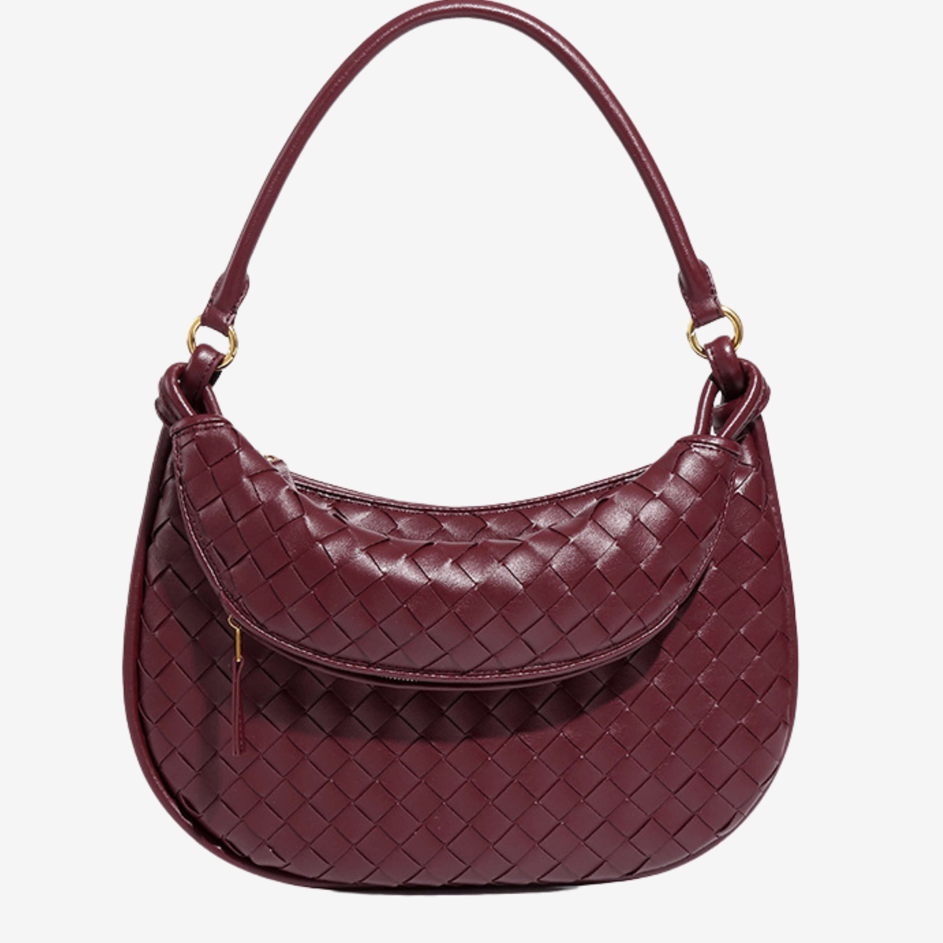 Sara - Torba na ramię konwertowalna Woven