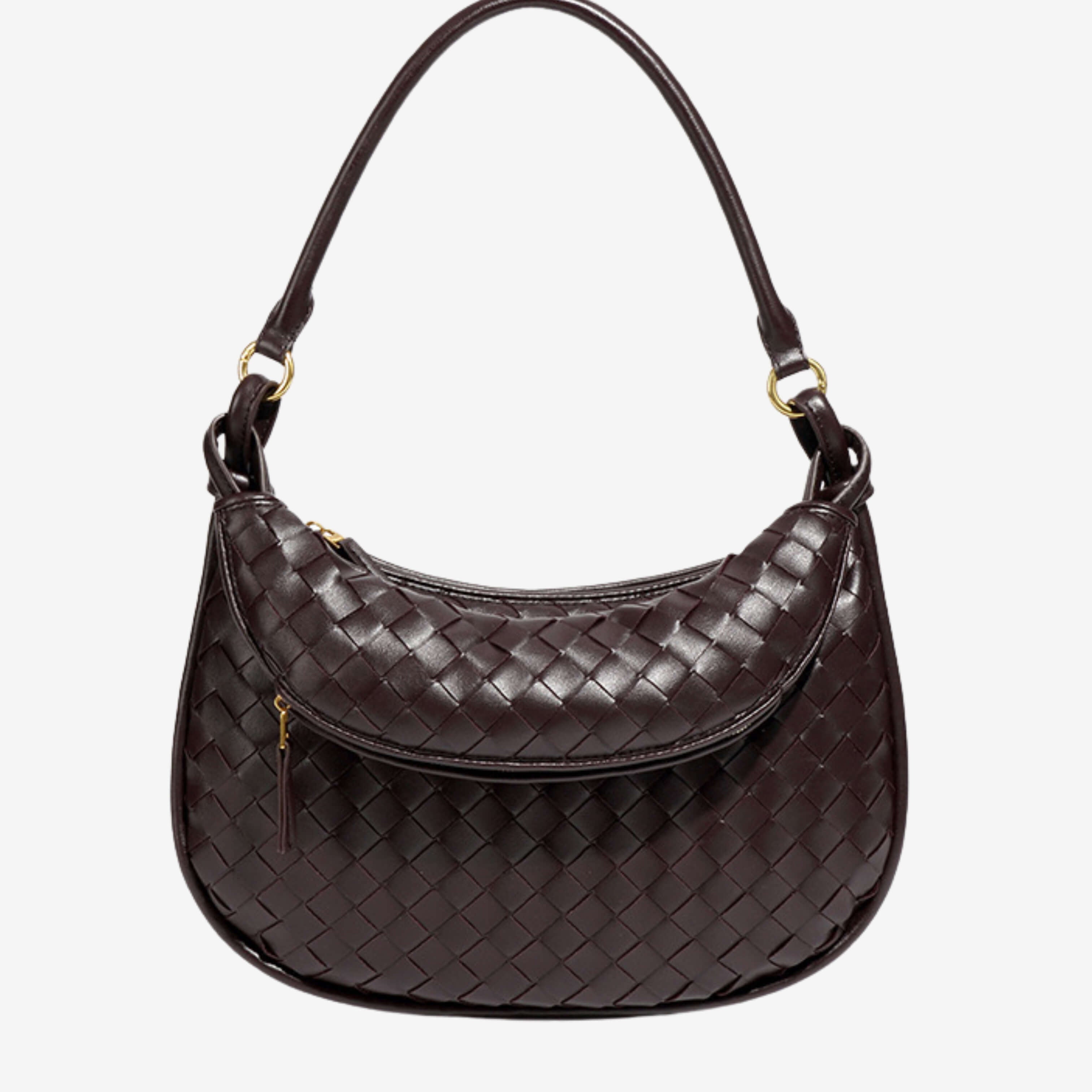 Sara - Torba na ramię konwertowalna Woven