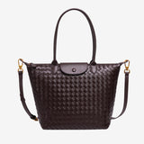 Izabela - Przestronna Torba Tote Pleciona