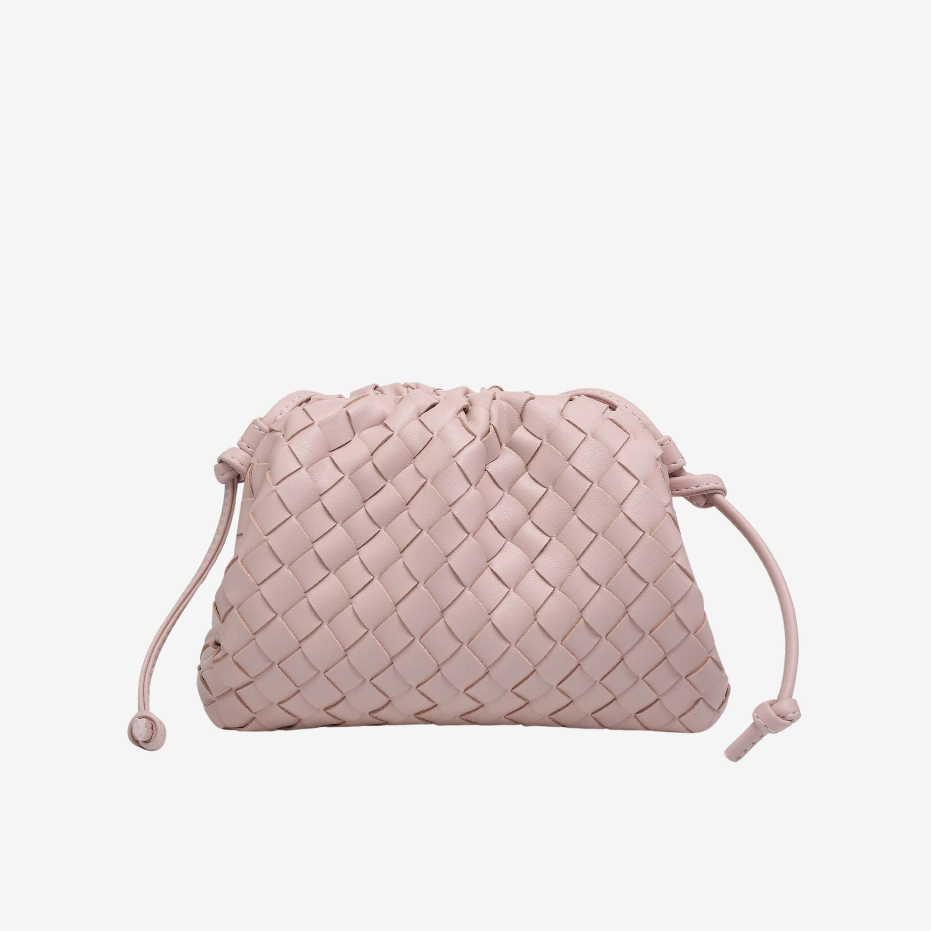Helena - Elegancka torba na ramię pleciona