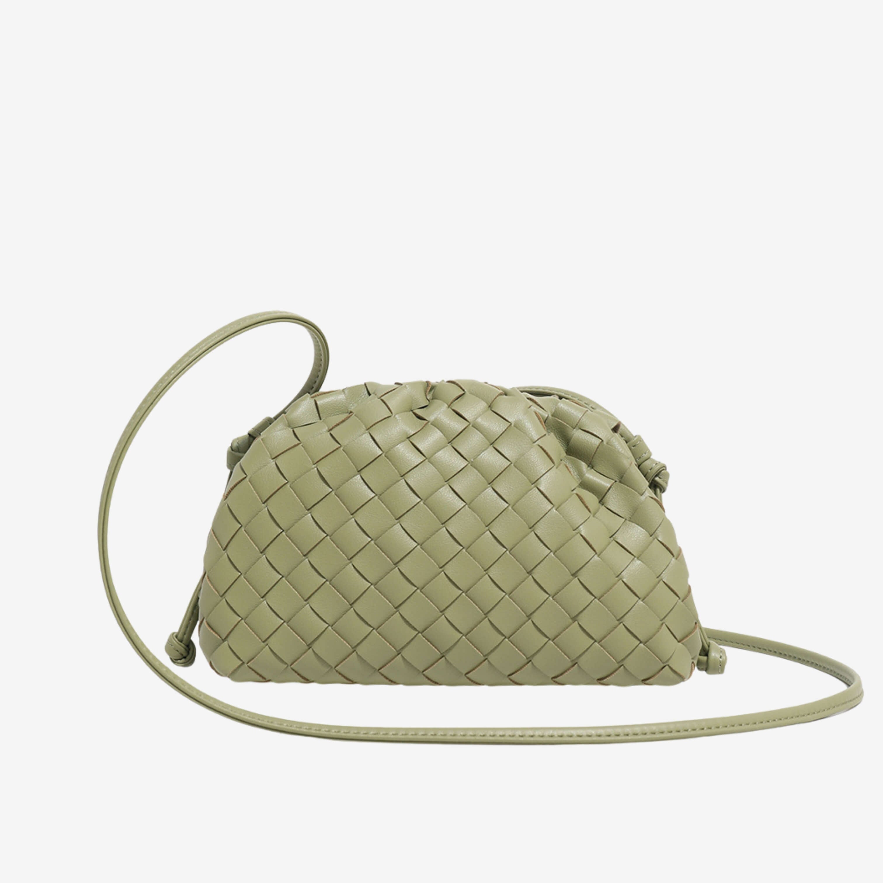 Helena - Elegancka torba na ramię pleciona