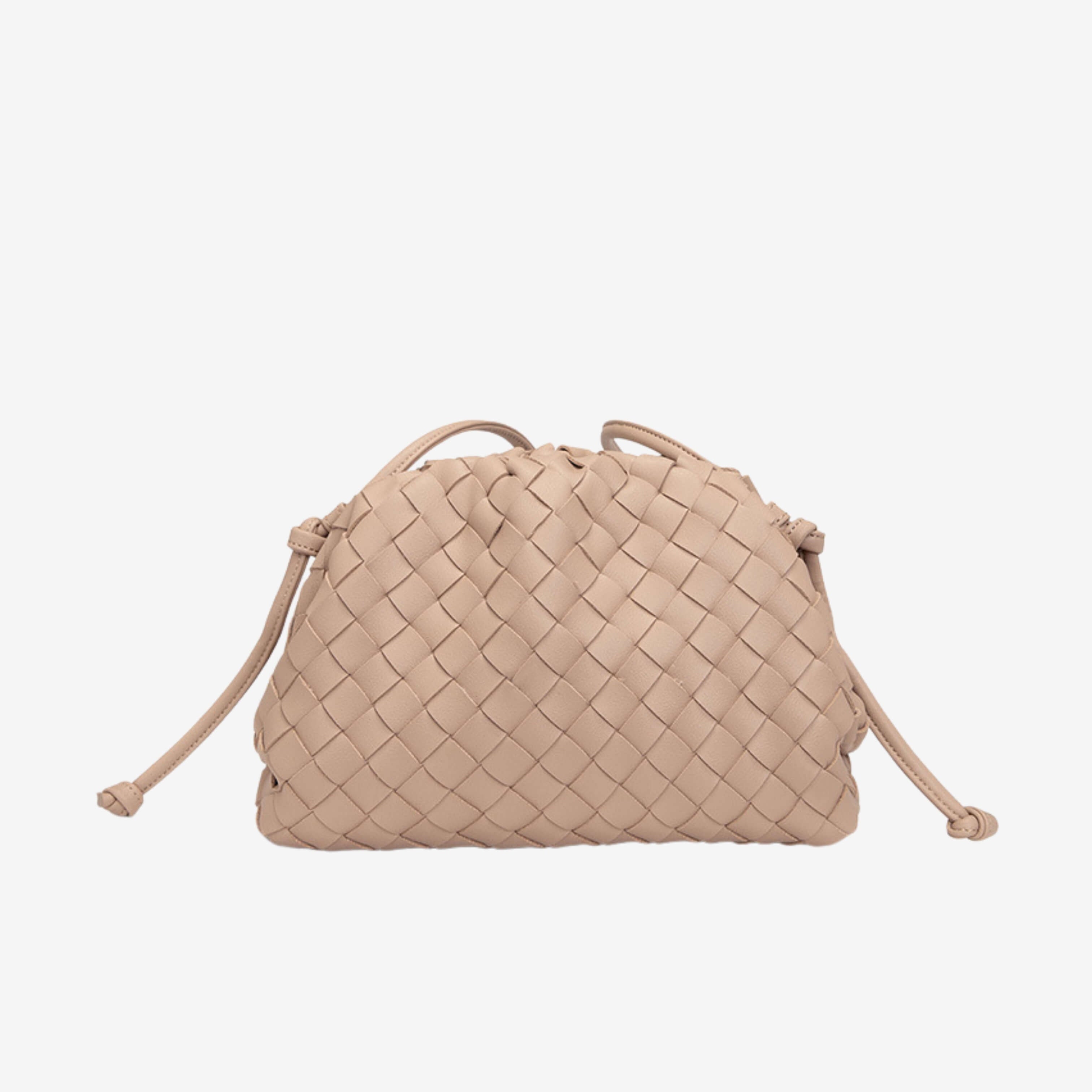 Helena - Elegancka torba na ramię pleciona