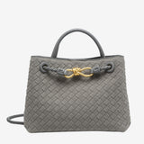 Malia - Kompaktowa Torba Woven z paskiem