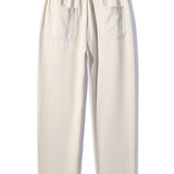 Abel | Geplooide pantalon met trekkoord