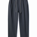 Abel | Geplooide pantalon met trekkoord