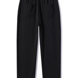 Abel | Geplooide pantalon met trekkoord