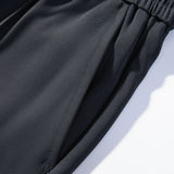 Abel | Geplooide pantalon met trekkoord
