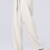 Abel | Geplooide pantalon met trekkoord