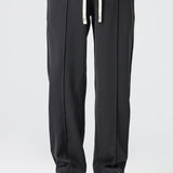 Abel | Geplooide pantalon met trekkoord