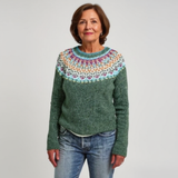 Marlena - Sweter w stylu vintage