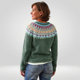 Marlena - Sweter w stylu vintage