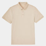 Allard | Crèmekleurige klassieke polo