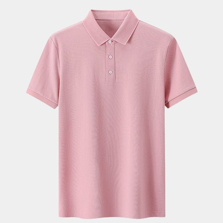 Allard | Crèmekleurige klassieke polo