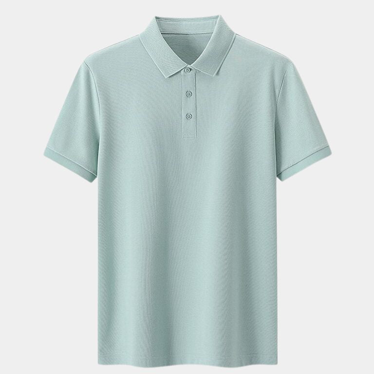 Allard | Crèmekleurige klassieke polo