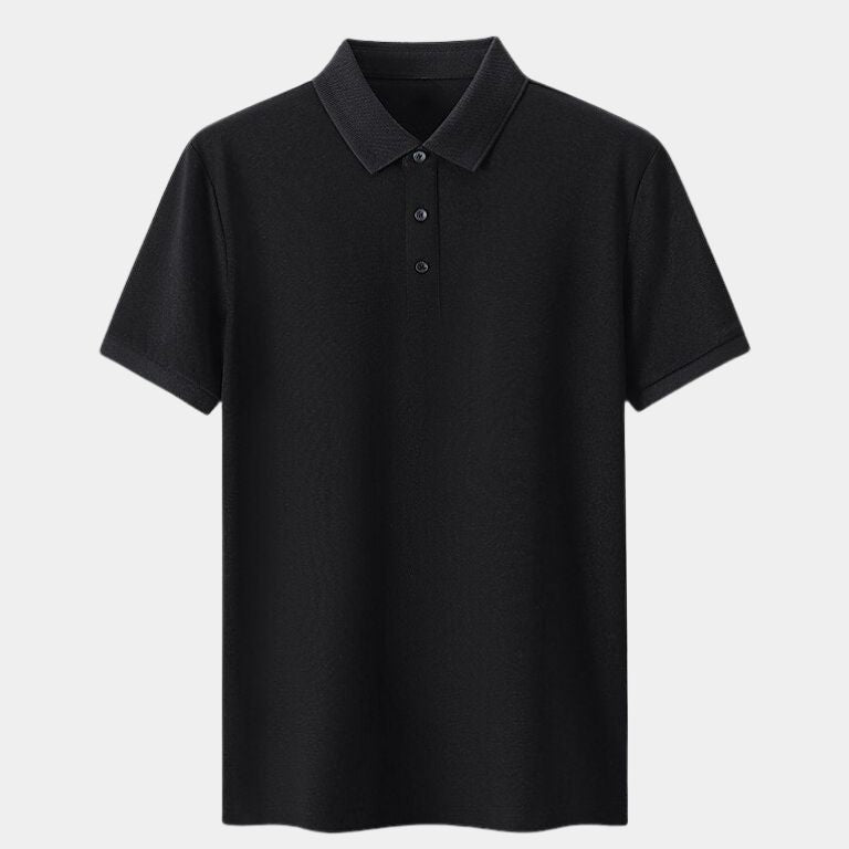 Allard | Crèmekleurige klassieke polo