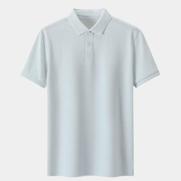 Allard | Crèmekleurige klassieke polo