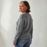 Izolda - Sweter w stylu vintage