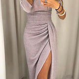 Natacha - Elegancka sukienka na ramiączkach