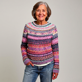 Gaja - Sweter w stylu vintage