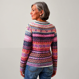 Gaja - Sweter w stylu vintage