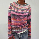 Gaja - Sweter w stylu vintage