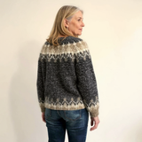 Nela - Sweter w stylu vintage