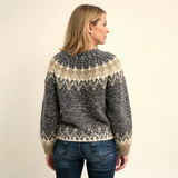 Nela - Sweter w stylu vintage