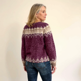Nela - Sweter w stylu vintage