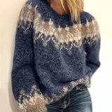 Nela - Sweter w stylu vintage