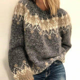 Nela - Sweter w stylu vintage