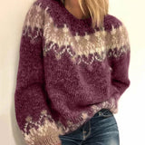 Nela - Sweter w stylu vintage
