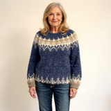 Nela - Sweter w stylu vintage