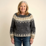 Nela - Sweter w stylu vintage