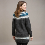 Larysa - Sweter w stylu vintage