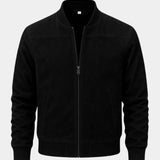 Maurits | Taupe bomberjack