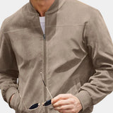 Maurits | Taupe bomberjack