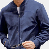 Maurits | Taupe bomberjack