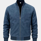 Maurits | Taupe bomberjack