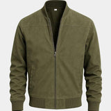 Maurits | Taupe bomberjack