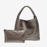 Luna - Torba Hobo Woven Oversized Chic