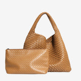Luna - Torba Hobo Woven Oversized Chic