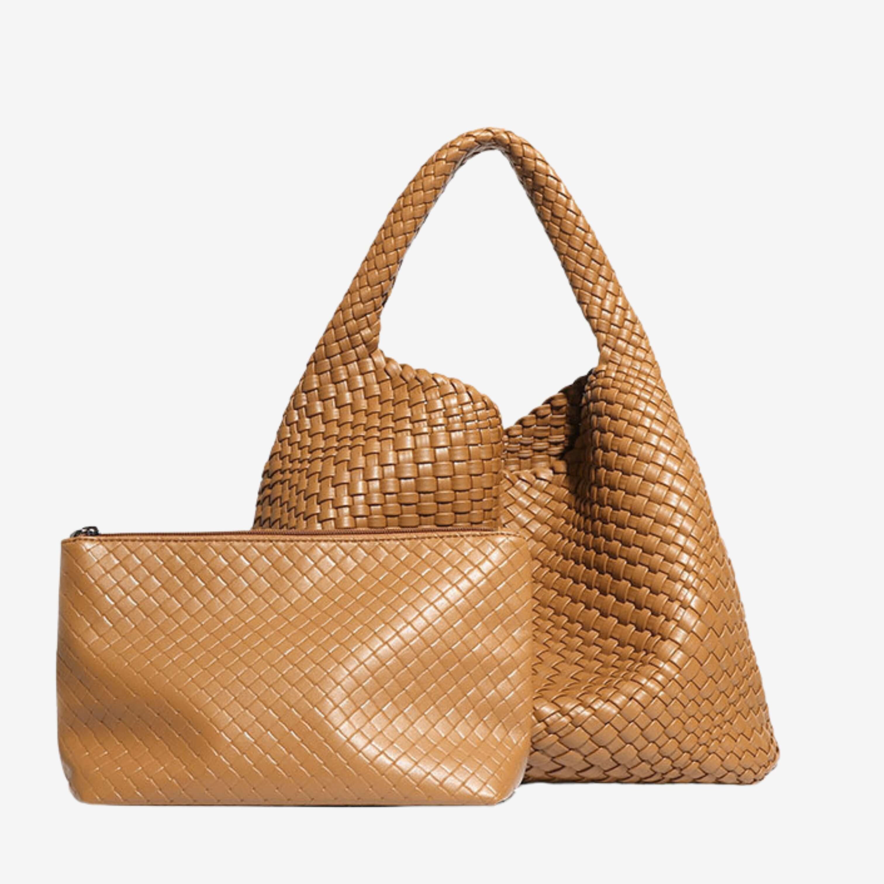 Luna - Torba Hobo Woven Oversized Chic